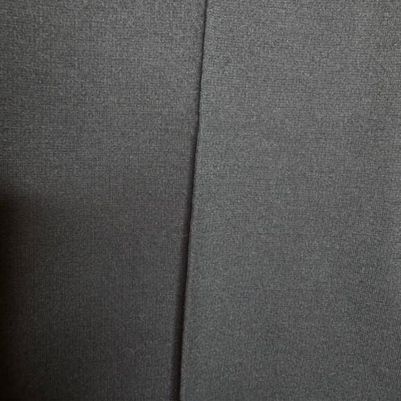 Akris Punto Womens Size 12 Pants Navy Straight Tapered Leg Stretch Viscose - Picture 6 of 12